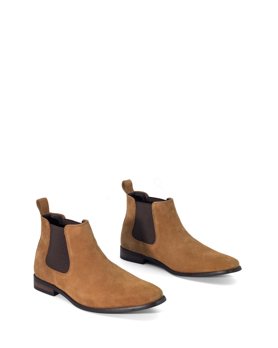 Stapleton Tan Cow Suede