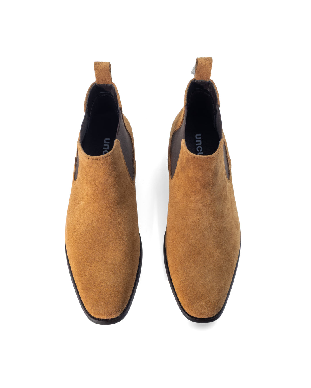 Stapleton Tan Cow Suede