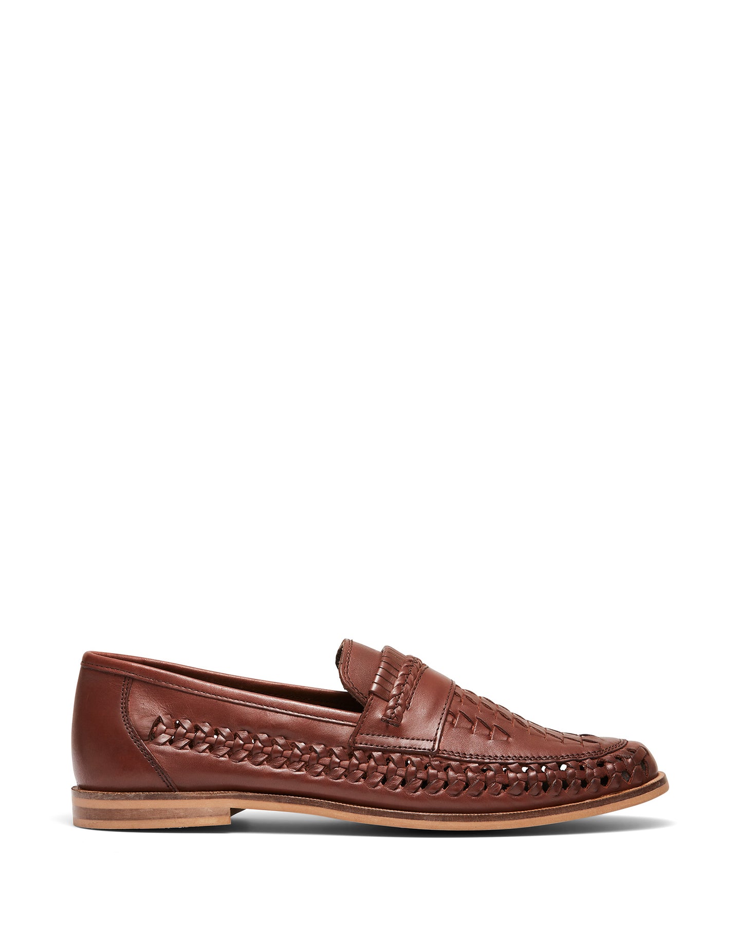 Trojan Chocolate Leather