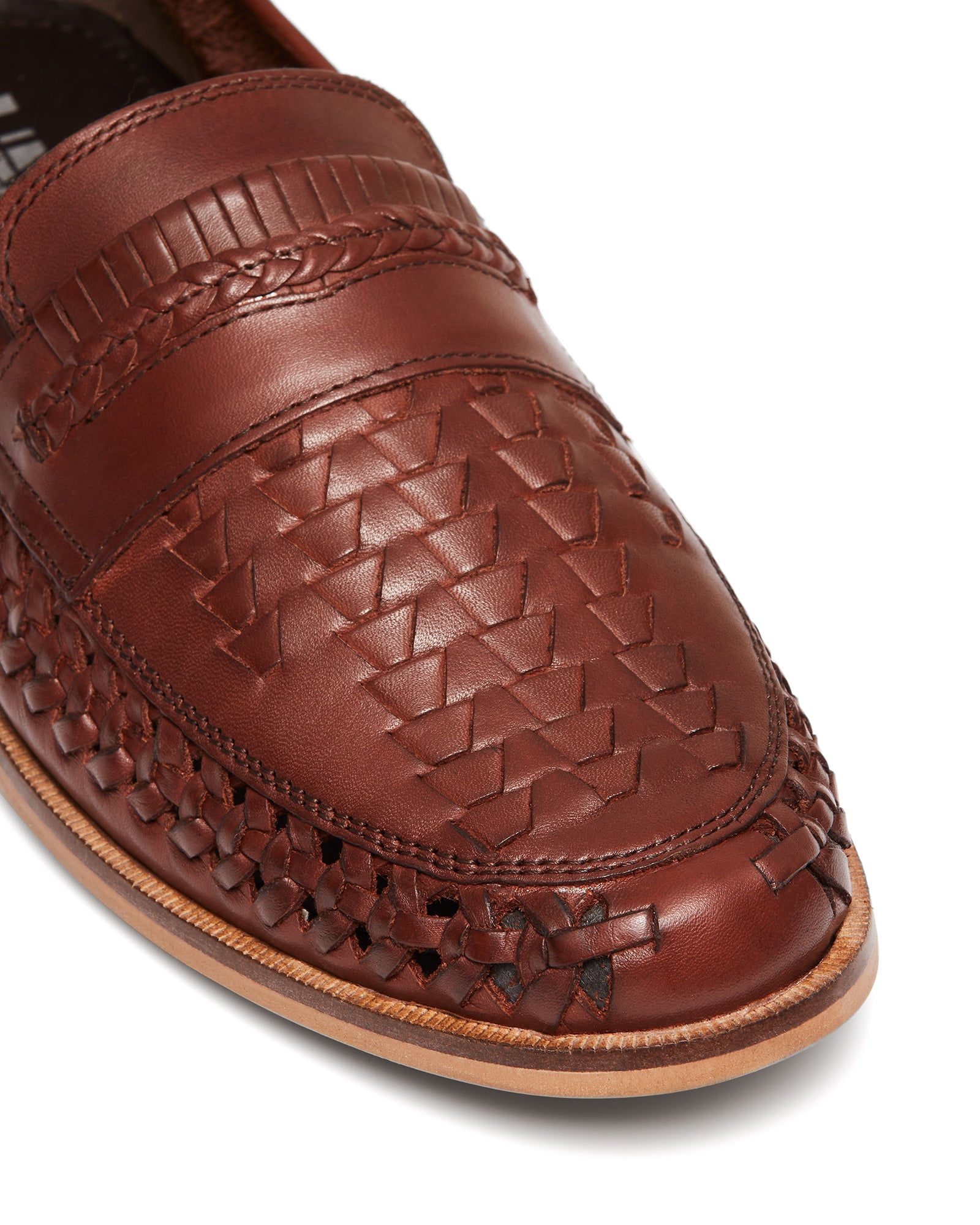 Trojan Chocolate Leather