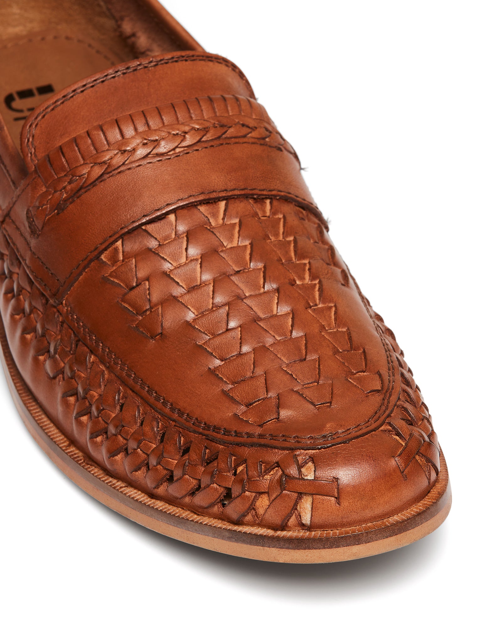 Trojan Tan Leather