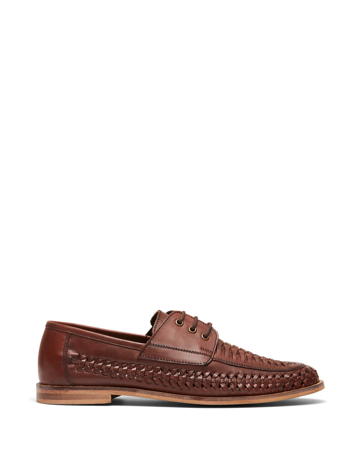 Troy Chocolate Leather