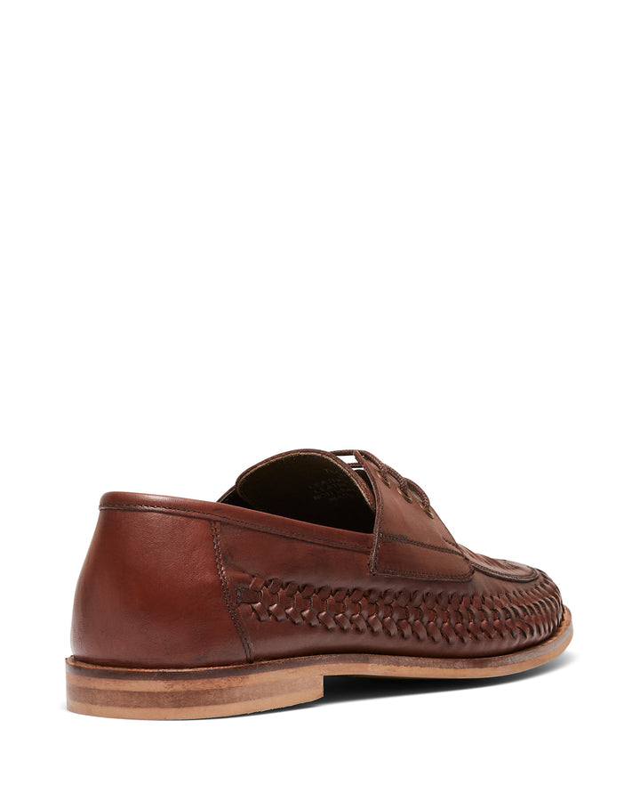 Troy Chocolate Leather