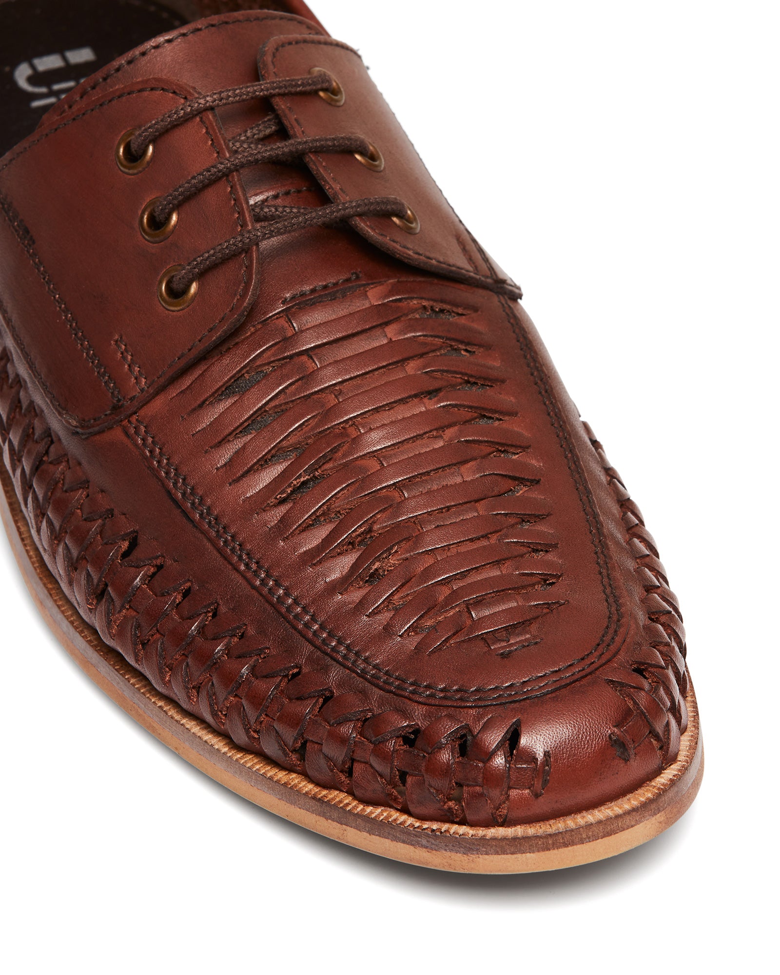Troy Chocolate Leather