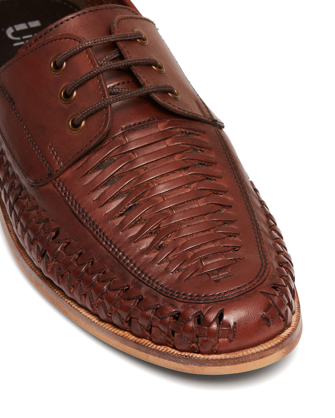 Troy Chocolate Leather