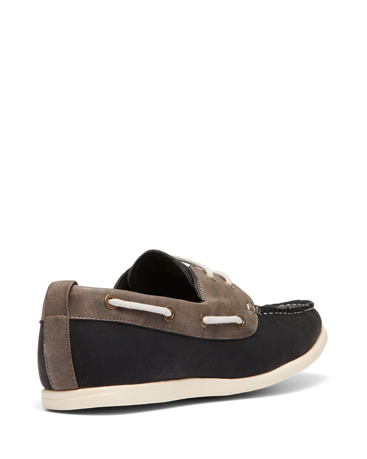Uncut Shoes Abel Black/Grey | Men&