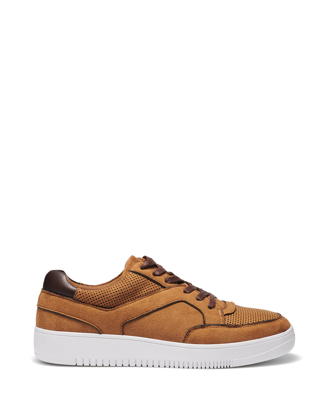 Uncut Shoes Baldwin Tan | Men's Sneaker | Low Top | Lace Up 