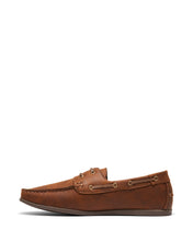 Load image into Gallery viewer, Uncut Shoes Benito Tan | Men&#39;s Boat Shoe | Deck Shoe | Loafer 
