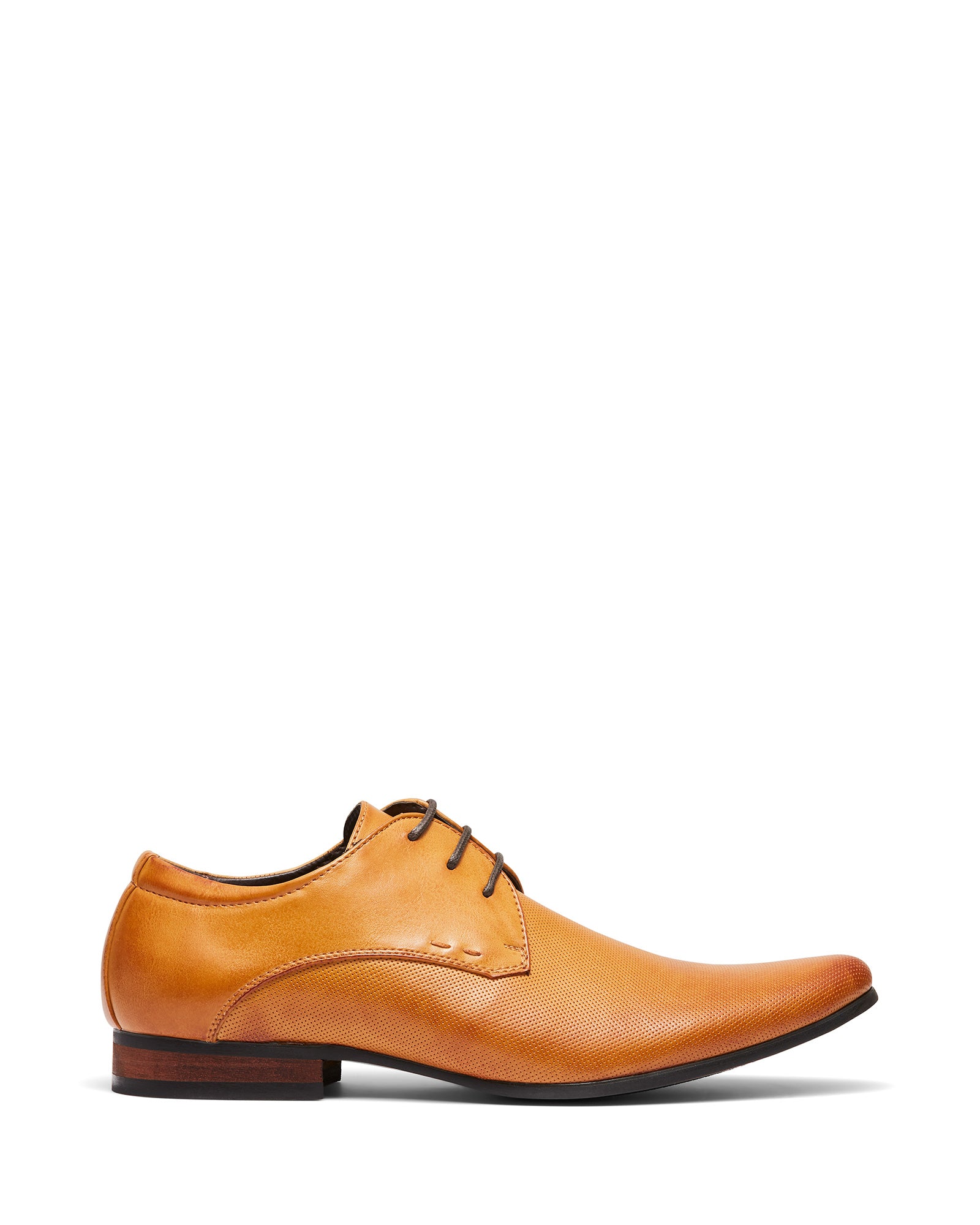 Uncut Shoes Beveridge Tan | Men's Dress Shoe | Derby | Lace Up | Office