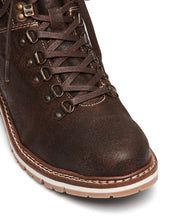 Load image into Gallery viewer, Uncut Shoes Blenheim Dark Brown | Men&#39;s Leather Boot | Combat | Lace Up
