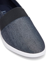 Load image into Gallery viewer, Uncut Shoes Bondi Blue | Men&#39;s Sneaker | Slip On | Elastic | Canvas 
