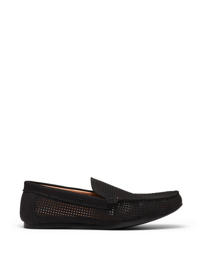 Uncut Shoes Cabana Black | Men's Loafer | Boat Shoe | Slip On