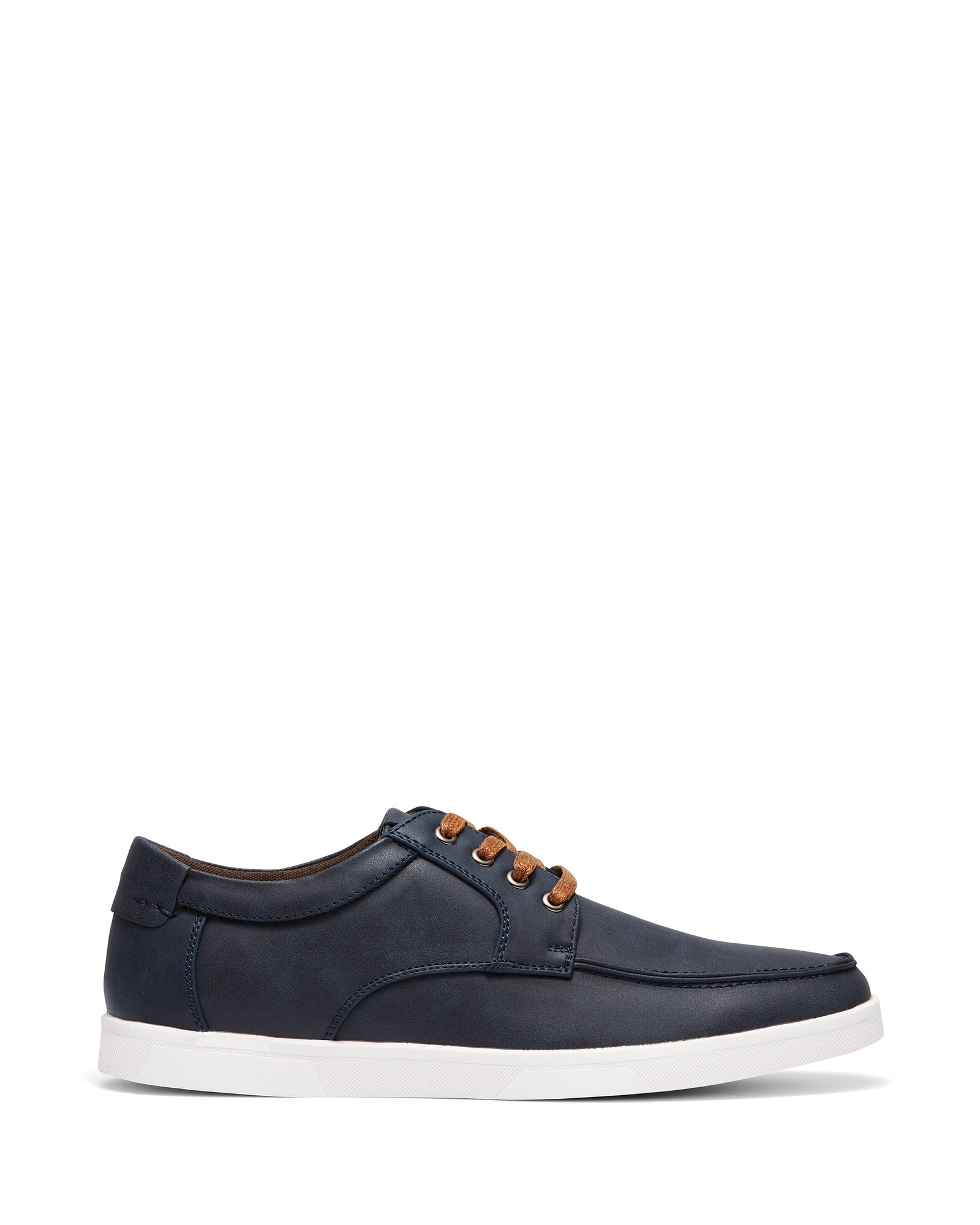 Uncut Shoes Cable Navy | Men's Sneaker | Boat Shoe | Lace Up