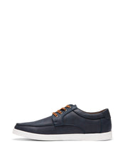 Load image into Gallery viewer, Uncut Shoes Cable Navy | Men&#39;s Sneaker | Boat Shoe | Lace Up
