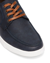 Load image into Gallery viewer, Uncut Shoes Cable Navy | Men&#39;s Sneaker | Boat Shoe | Lace Up
