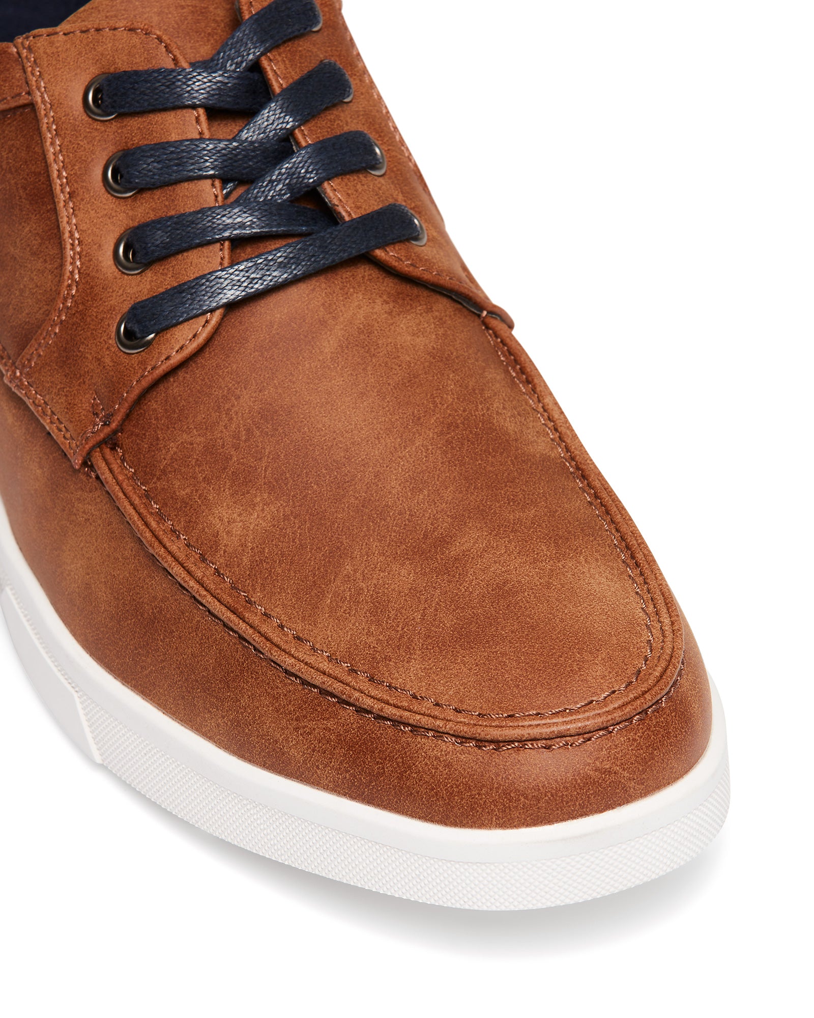 Uncut Shoes Cable Tan | Men's Sneaker | Boat Shoe | Lace Up