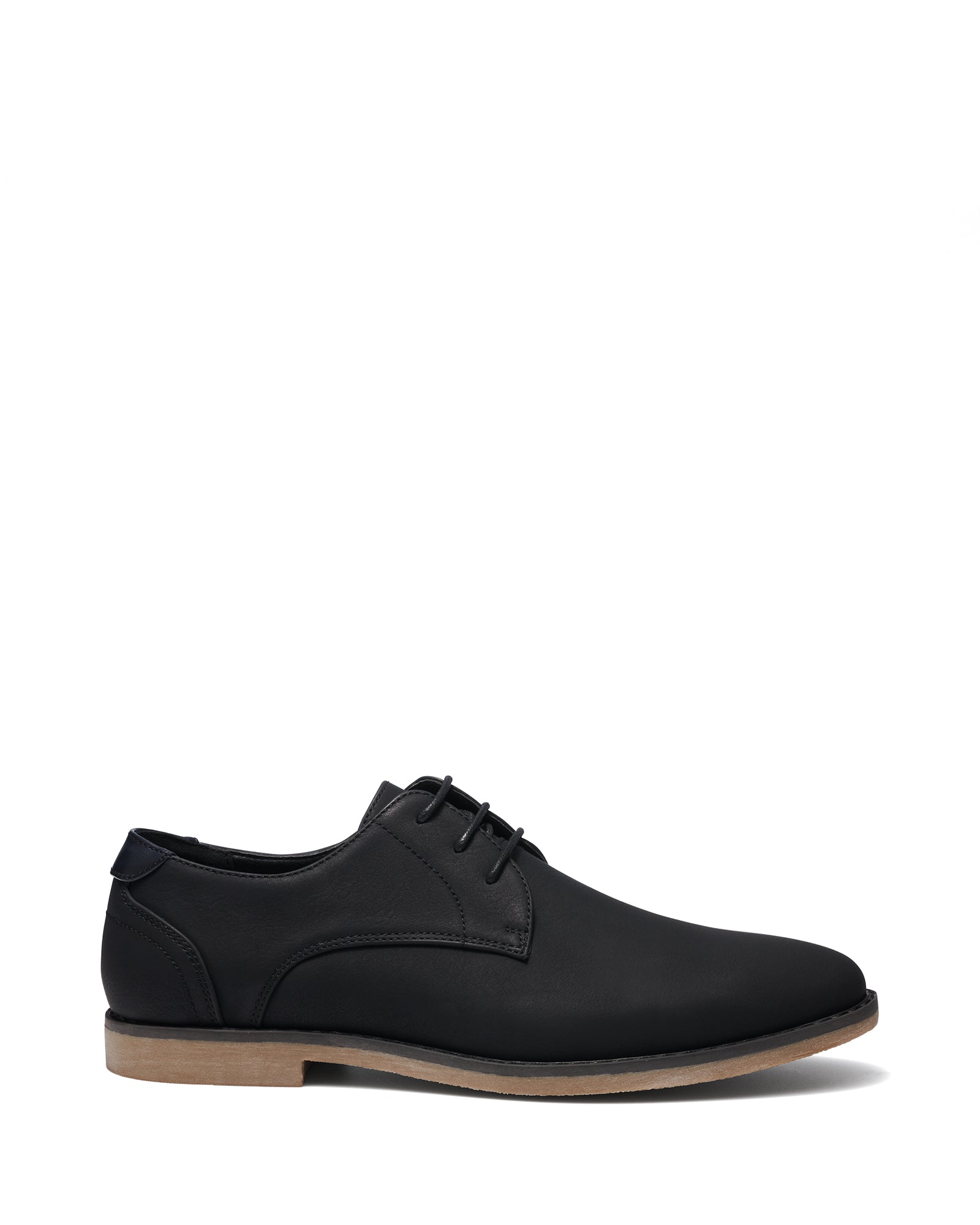 Uncut Shoes Caldwell Black | Men's Dress Shoe | Derby | Lace Up | Work