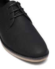 Load image into Gallery viewer, Uncut Shoes Caldwell Black | Men&#39;s Dress Shoe | Derby | Lace Up | Work
