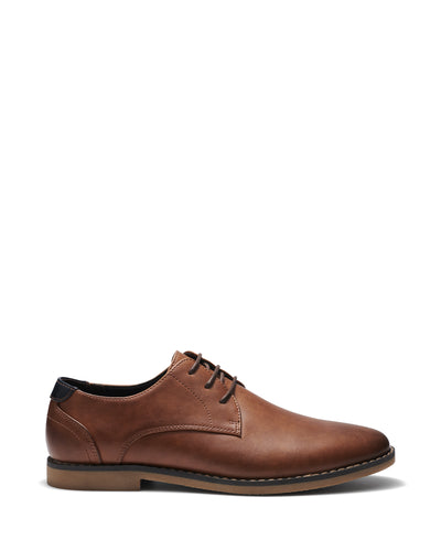 Uncut Shoes Caldwell Chocolate | Men's Dress Shoe | Derby | Lace Up