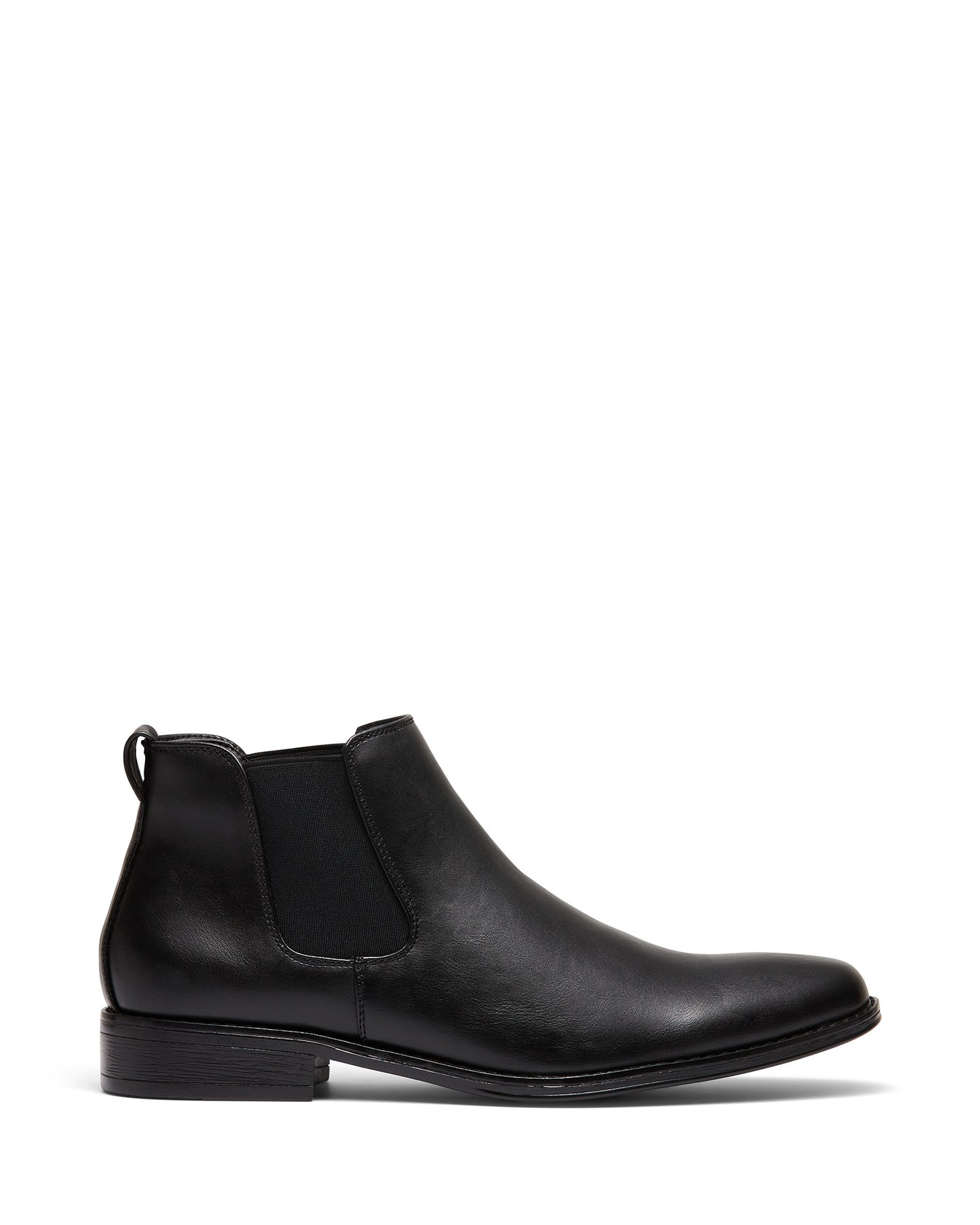Uncut Shoes Canterbury Black | Men's Boot | Chelsea | Dress | Pull On