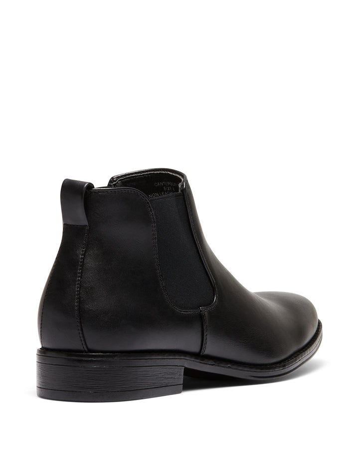 Uncut Shoes Canterbury Black | Men&