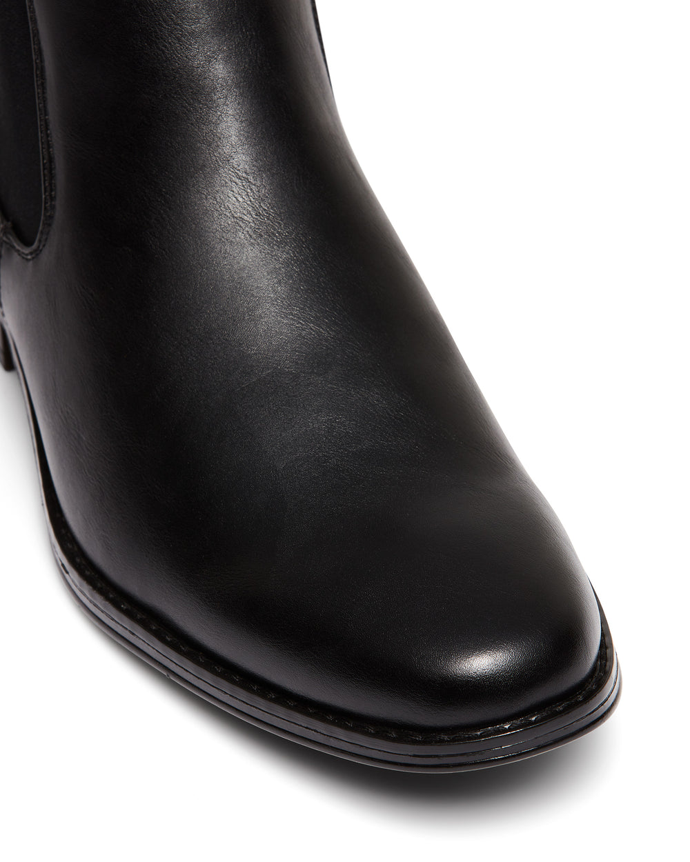 Uncut Shoes Canterbury Black | Men's Boot | Chelsea | Dress | Pull On