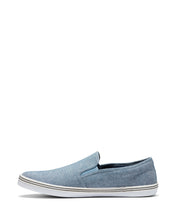 Load image into Gallery viewer, Uncut Shoes Cape Blue | Men&#39;s Sneaker | Slip On | Elastic | Canvas 
