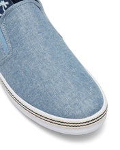 Load image into Gallery viewer, Uncut Shoes Cape Blue | Men&#39;s Sneaker | Slip On | Elastic | Canvas 
