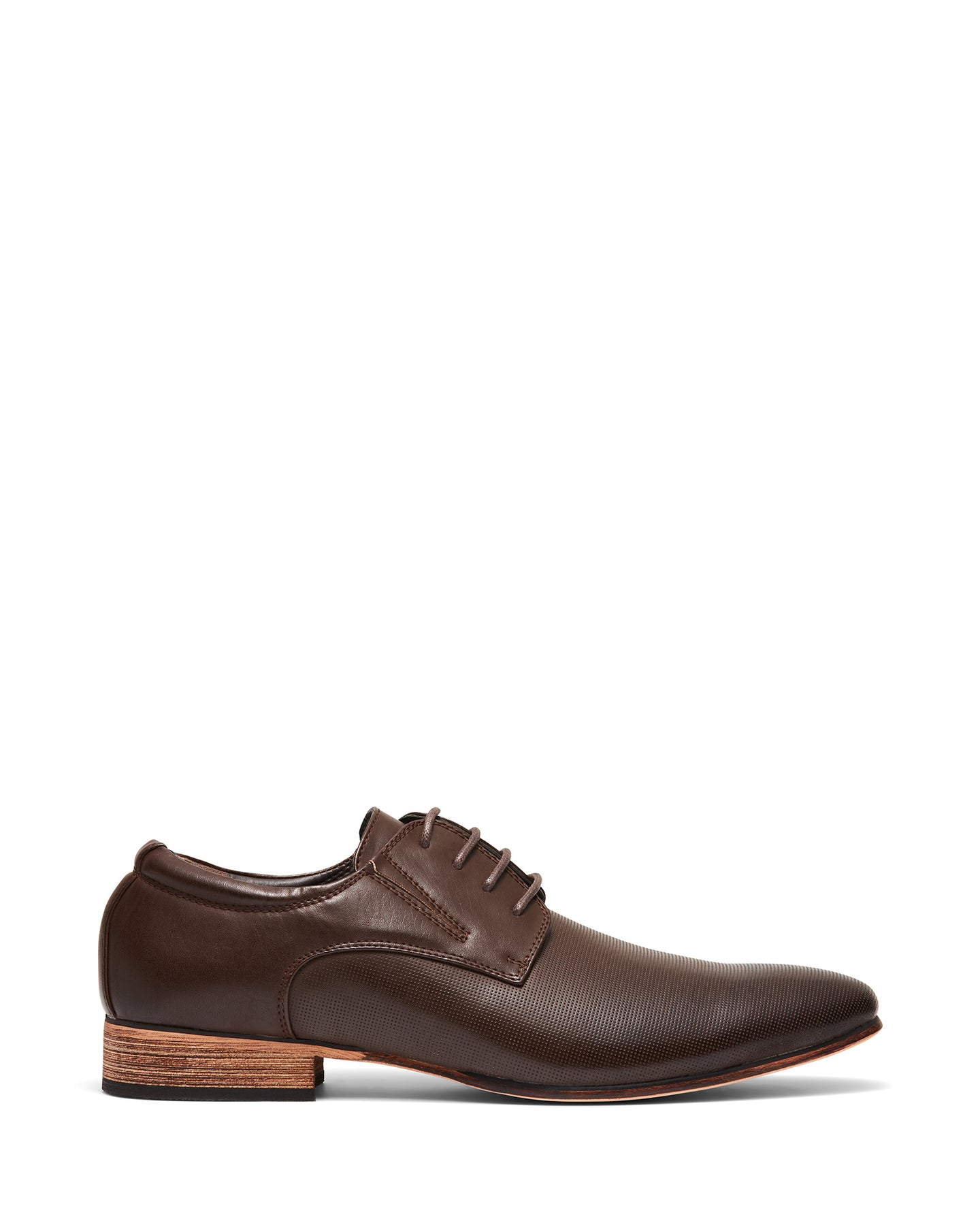 Uncut Shoes Charles Chocolate | Men's Dress Shoe | Derby | Lace Up | Work