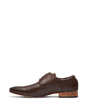 Load image into Gallery viewer, Uncut Shoes Charles Chocolate | Men&#39;s Dress Shoe | Derby | Lace Up | Work
