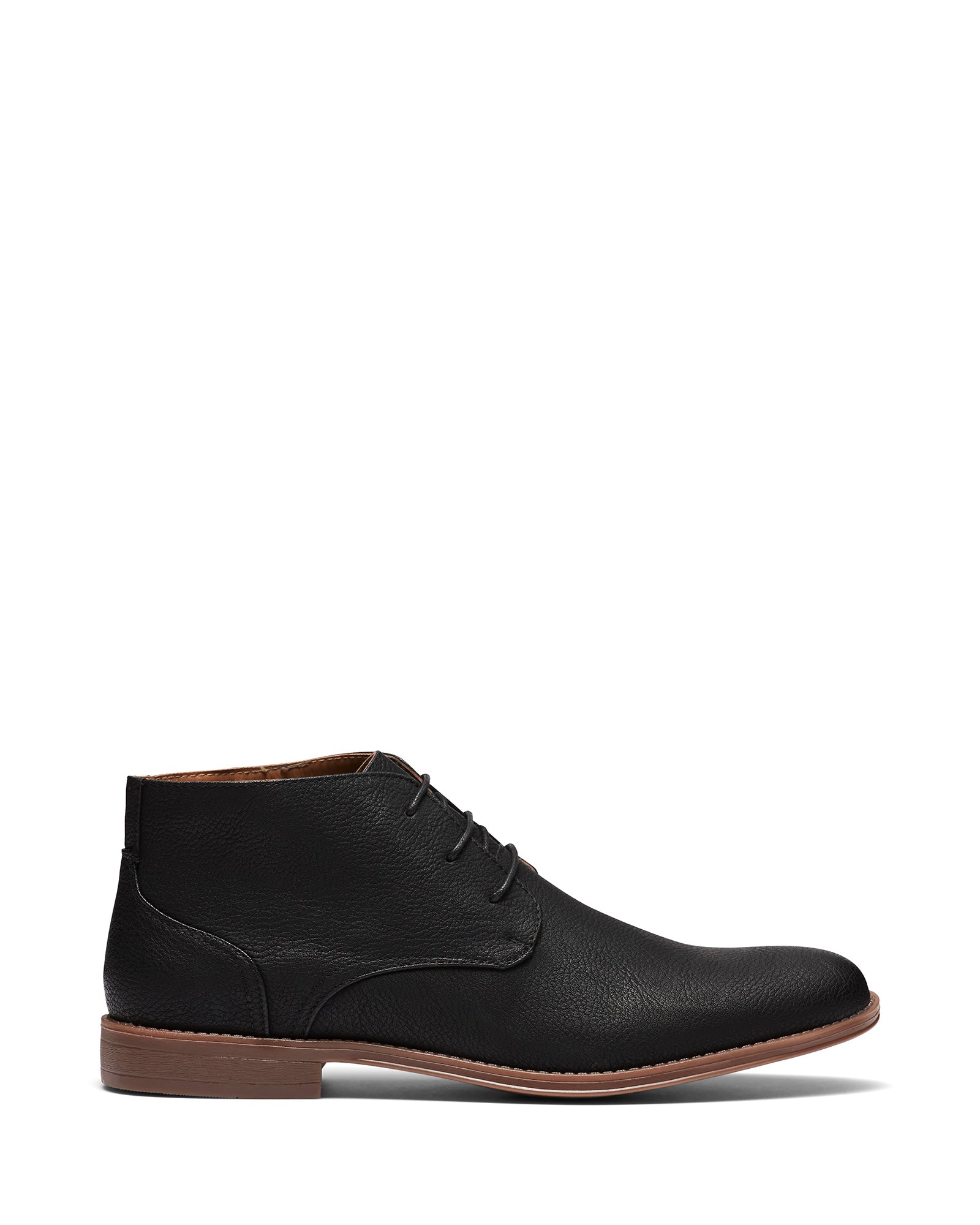 Uncut Shoes Chester Black | Men's Boot | Desert Boot | Lace Up