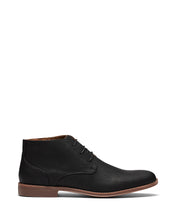 Load image into Gallery viewer, Uncut Shoes Chester Black | Men&#39;s Boot | Desert Boot | Lace Up
