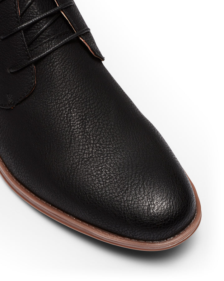 Uncut Shoes Chester Black | Men&
