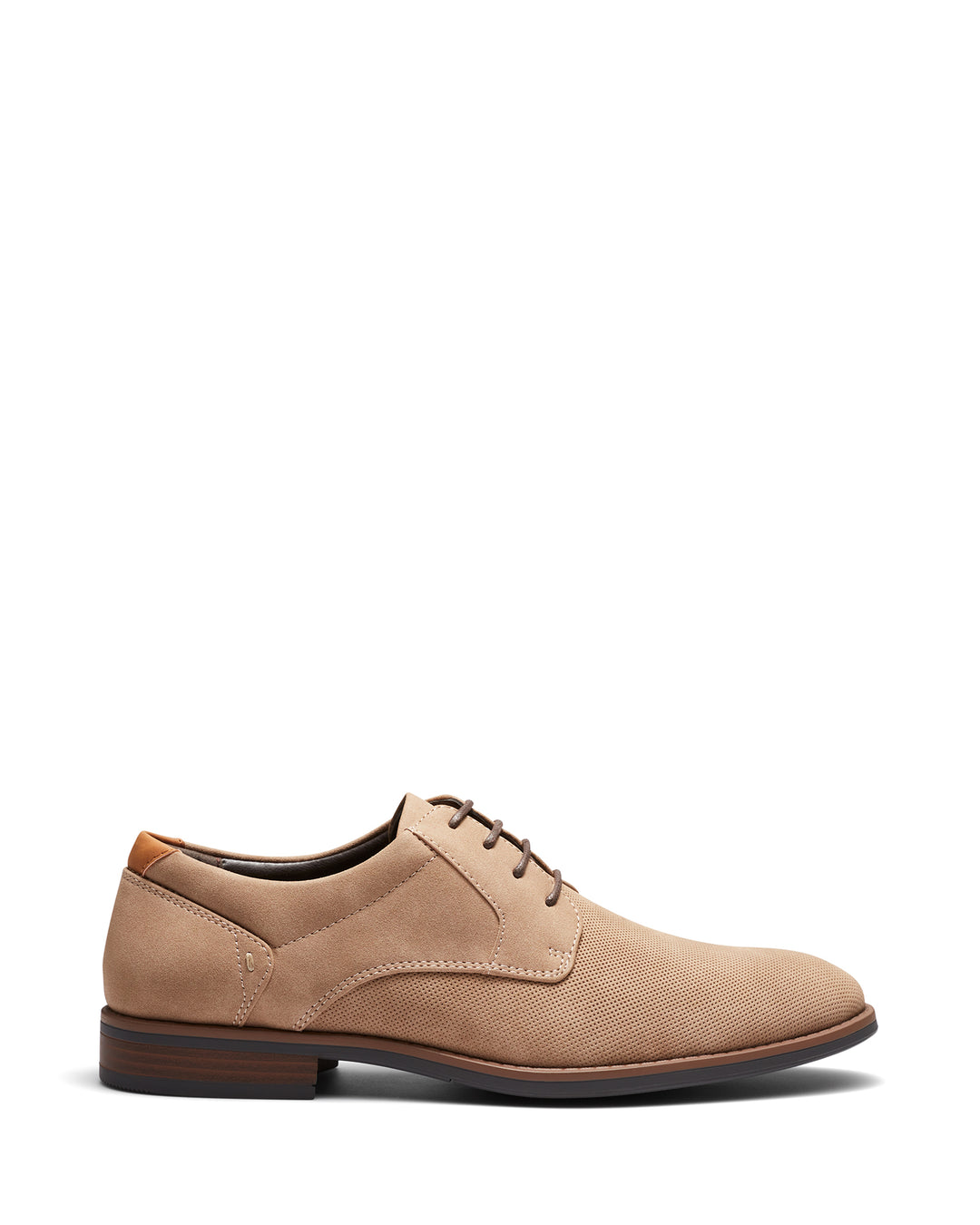 Uncut Shoes Draper Stone | Men's Dress Shoe | Derby | Lace Up | Work