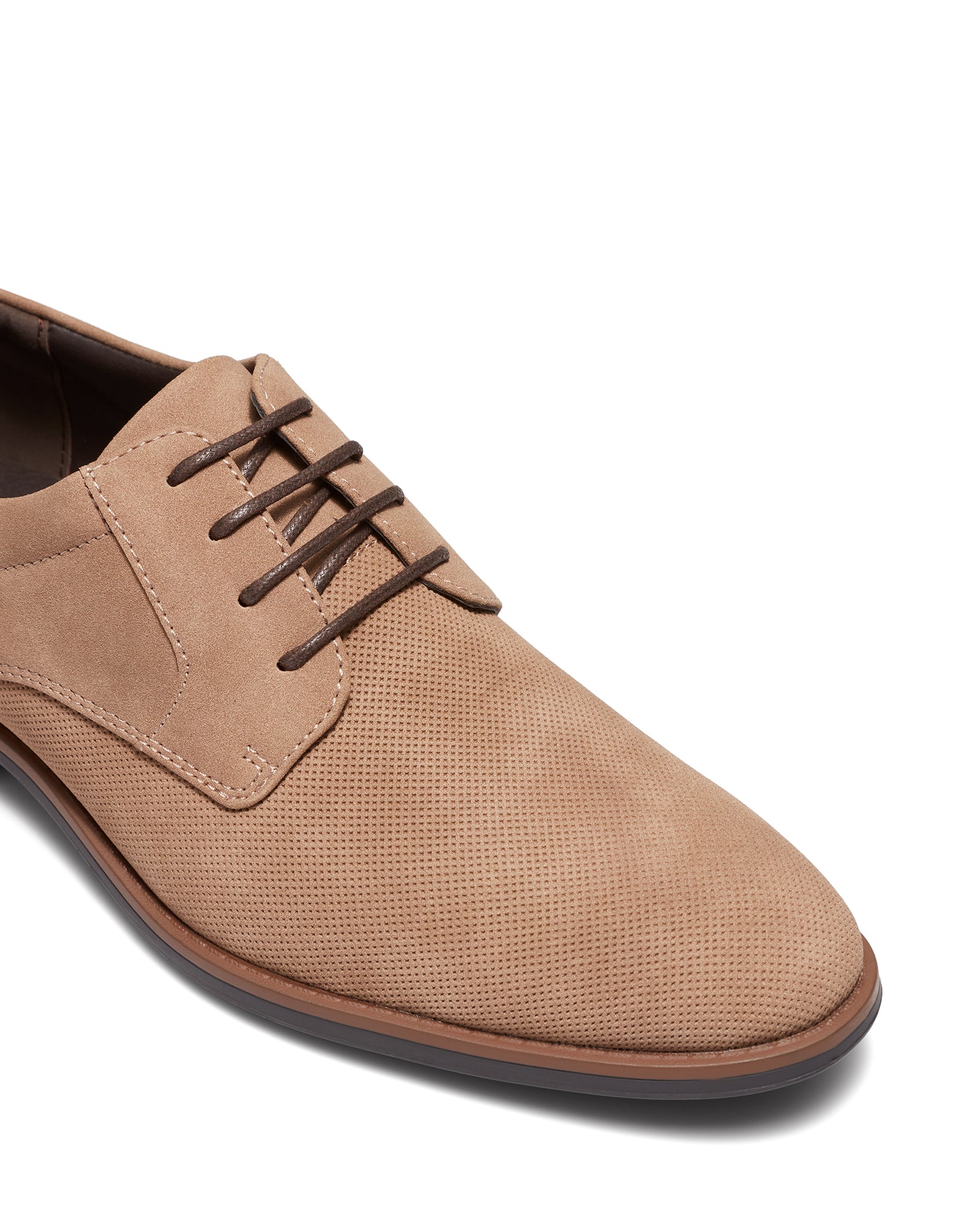 Uncut Shoes Draper Stone | Men's Dress Shoe | Derby | Lace Up | Work