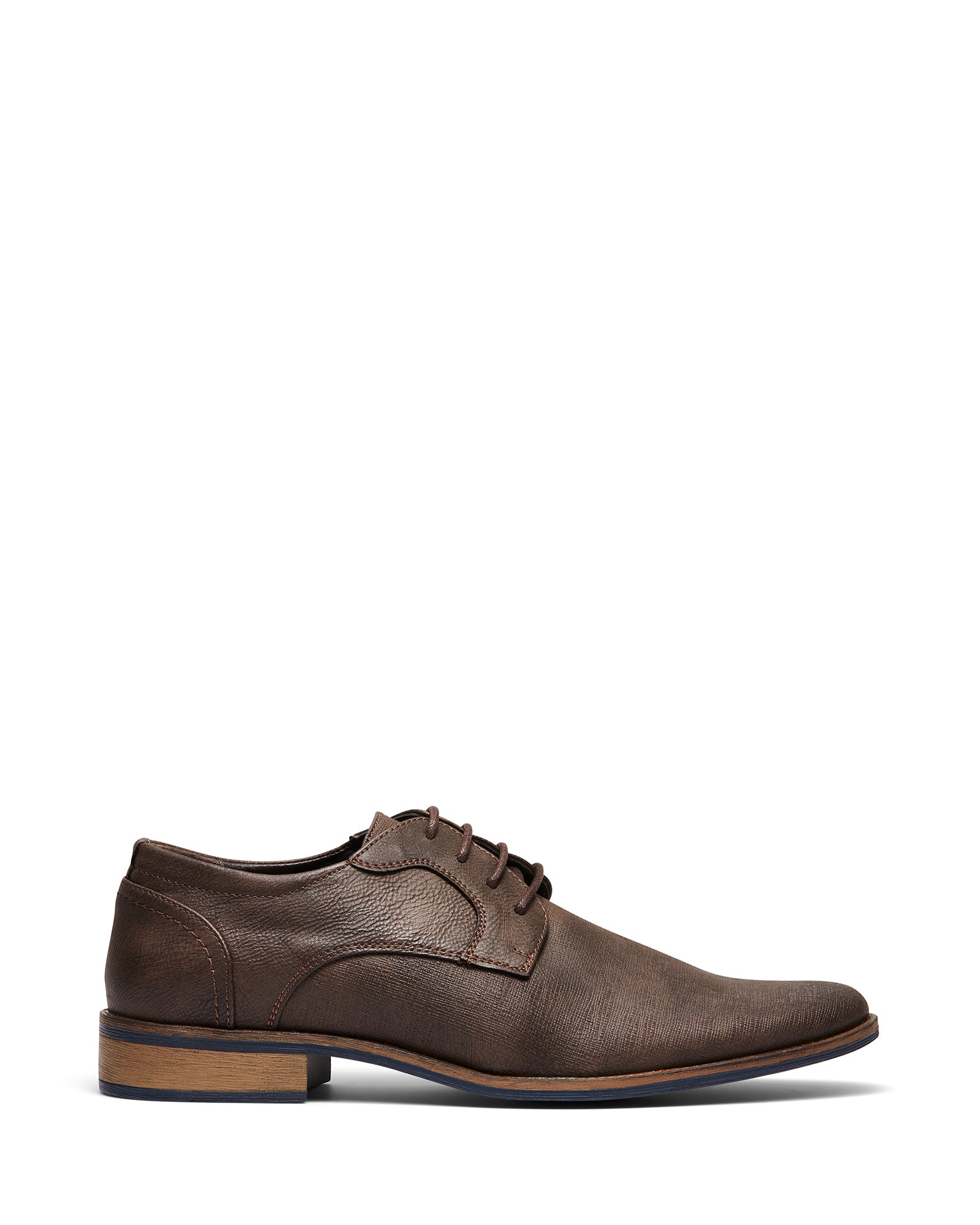 Uncut Shoes Hartley Chocolate | Men's Dress Shoe | Derby | Lace Up