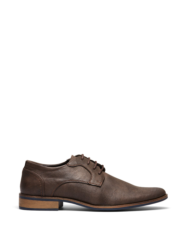 Uncut Shoes Hartley Chocolate | Men&