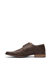 Load image into Gallery viewer, Uncut Shoes Hartley Chocolate | Men&#39;s Dress Shoe | Derby | Lace Up
