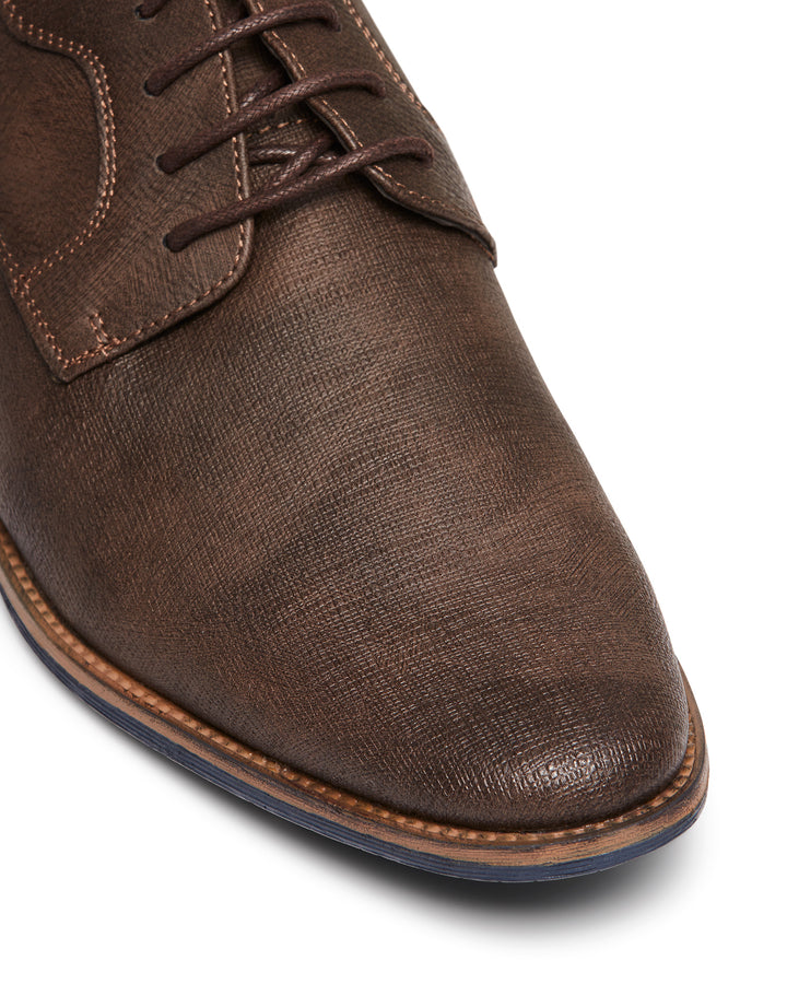 Uncut Shoes Hartley Chocolate | Men&