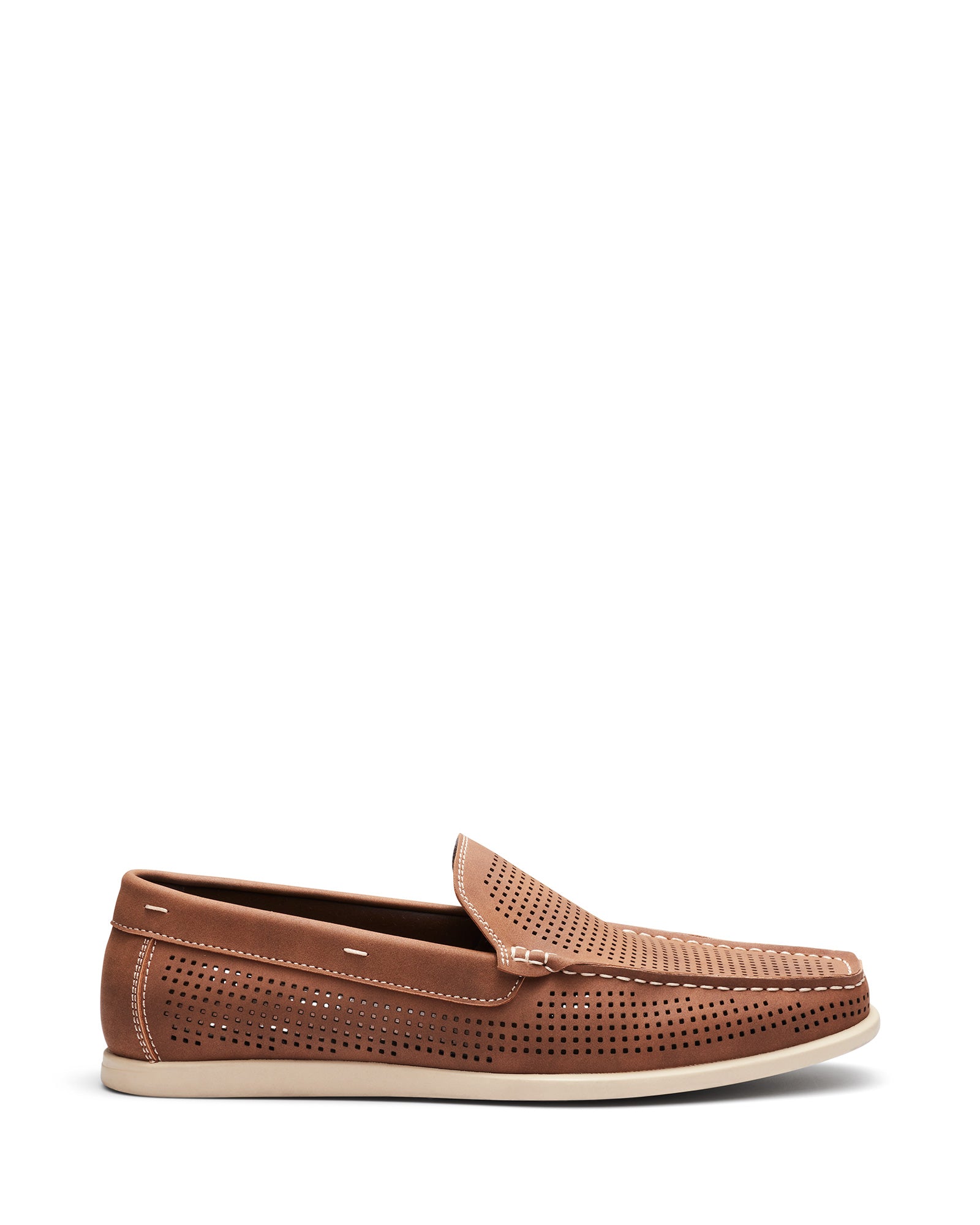 Uncut Shoes Havanna Tan | Men's Boat Shoe | Loafer | Slip On 