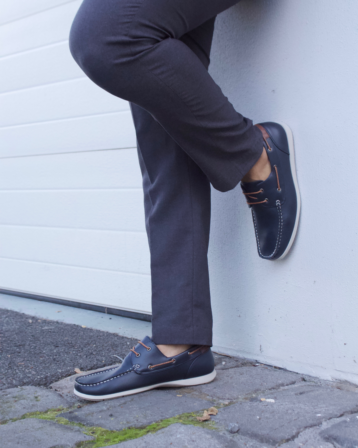 Boat sneakers top deck shoes