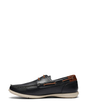 Load image into Gallery viewer, Uncut Shoes Hemsworth Navy | Men&#39;s Boat Shoe | Sneaker | Deck Shoe
