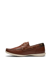 Load image into Gallery viewer, Uncut Shoes Hemsworth Tan | Men&#39;s Boat Shoe | Sneaker | Deck Shoe
