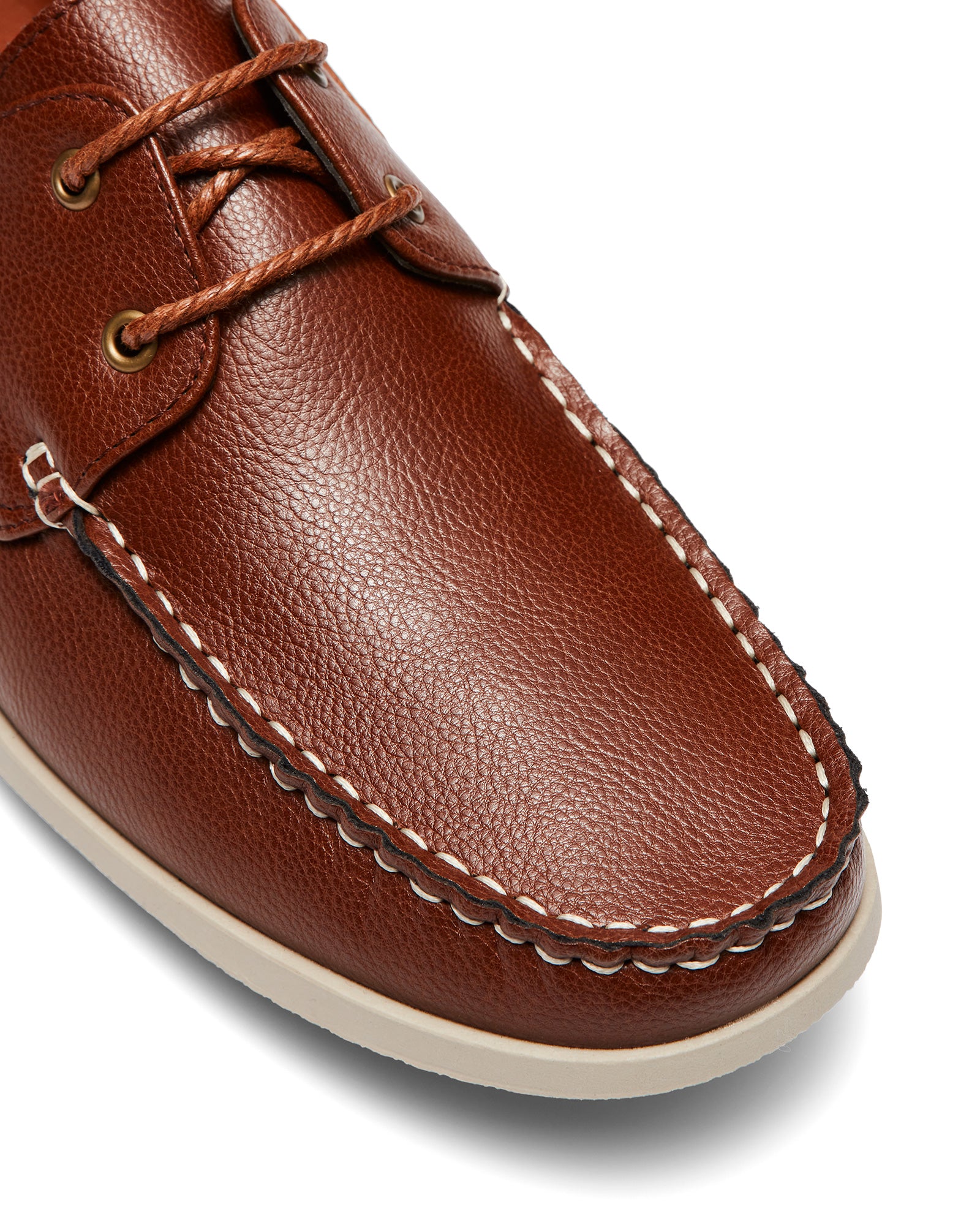 Uncut Shoes Hemsworth Tan | Men's Boat Shoe | Sneaker | Deck Shoe