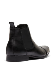 Load image into Gallery viewer, Uncut Shoes Inca Black | Men&#39;s Boot | Dress Boot | Chelsea | Pull On
