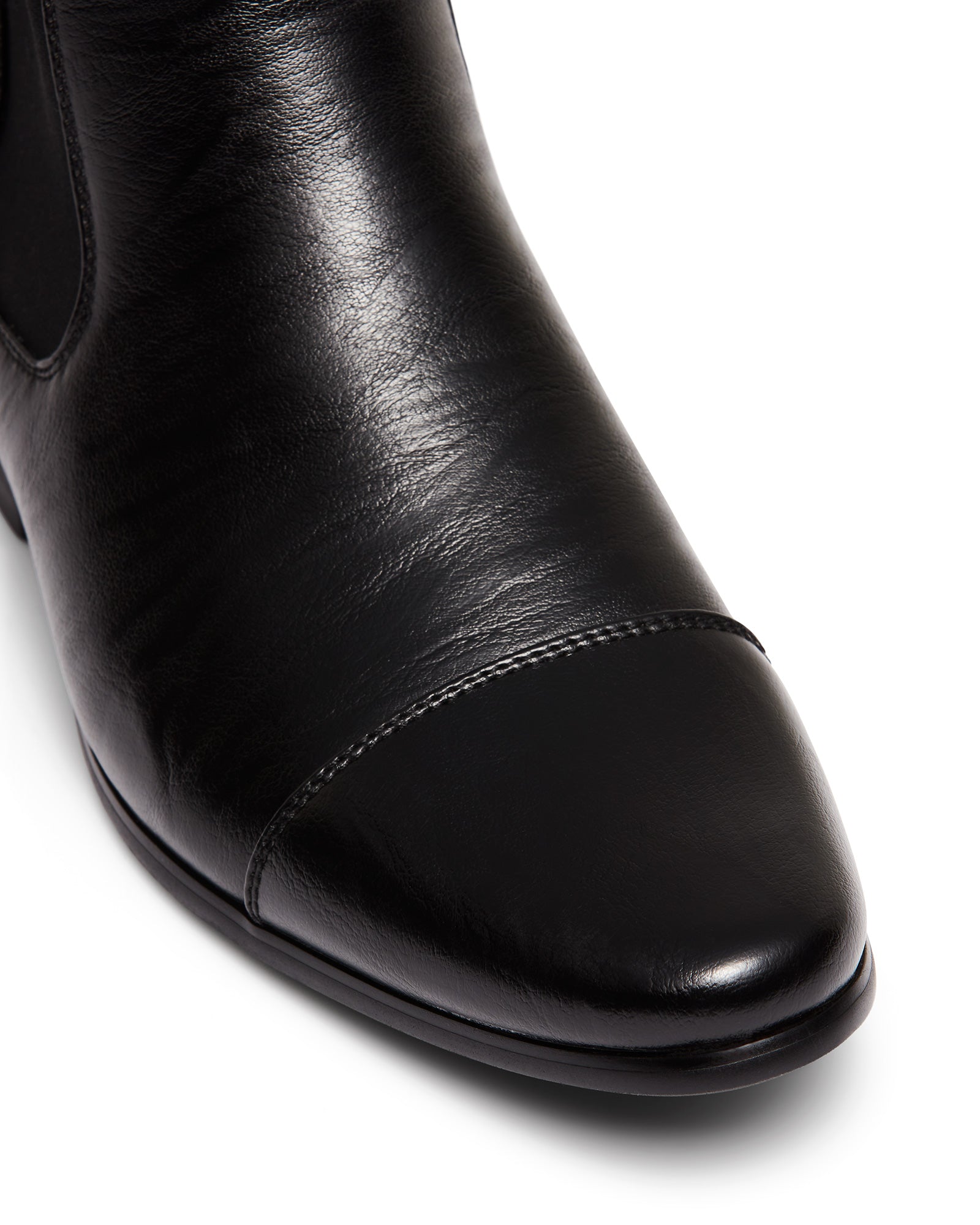 Uncut Shoes Inca Black | Men's Boot | Dress Boot | Chelsea | Pull On