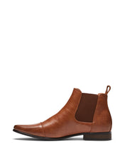 Load image into Gallery viewer, Uncut Shoes Inca Tan | Men&#39;s Boot | Dress Boot | Chelsea | Pull On
