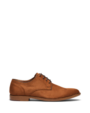 Uncut Shoes Jackson Tan | Men's Dress Shoe | Derby | Lace Up | Casual