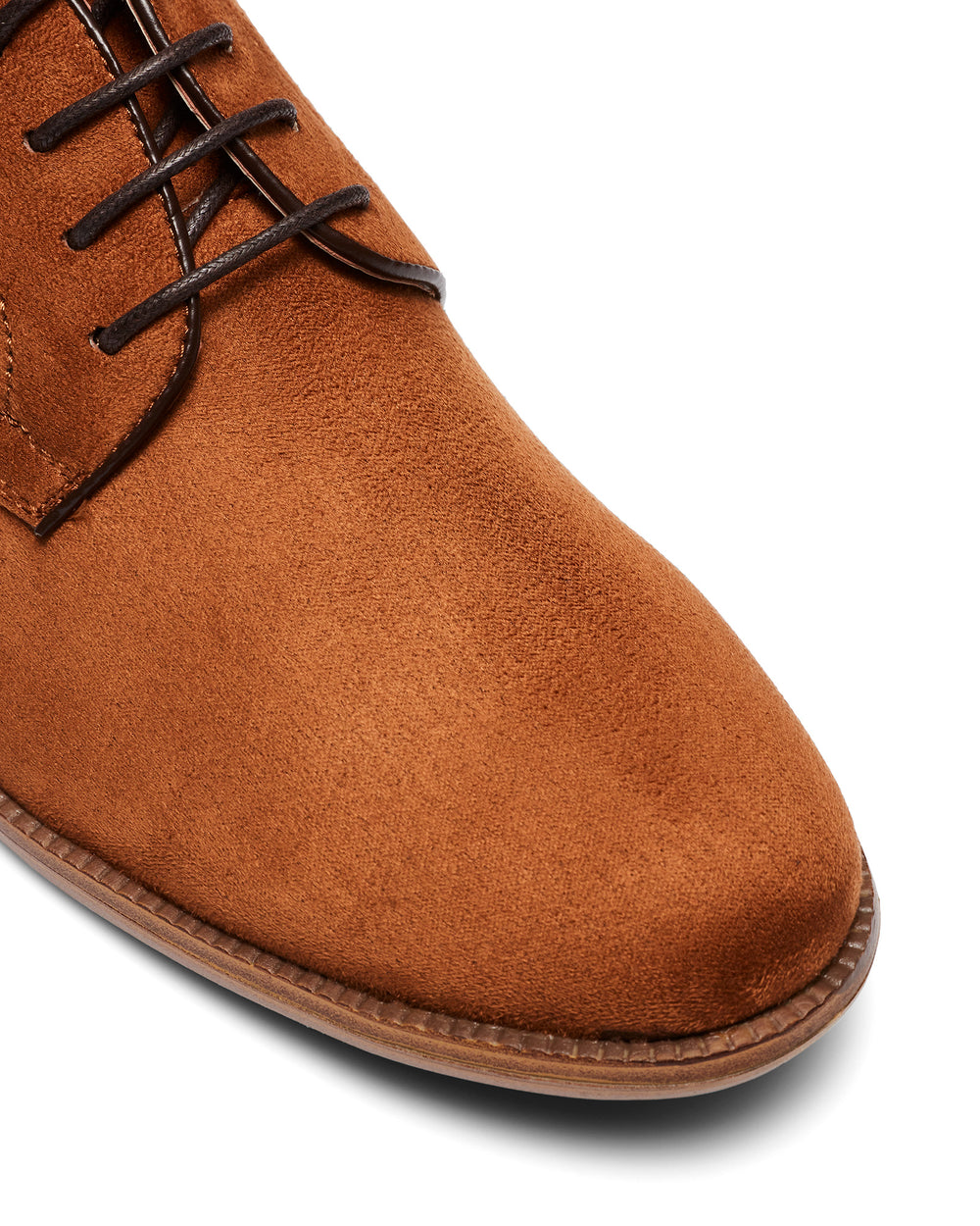Uncut Shoes Jackson Tan | Men's Dress Shoe | Derby | Lace Up | Casual