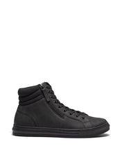 Load image into Gallery viewer, Uncut Shoes Kelly Black | Men&#39;s Sneaker | High Top | Lace Up | Casual
